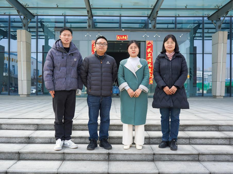 商学院赴郑州中大门教育科技有限公司开展访企拓岗活动