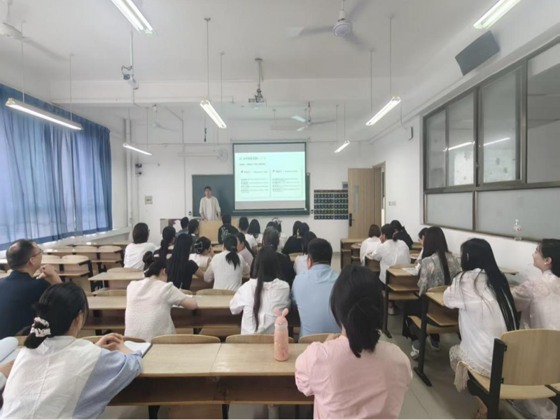 商学院金融投资系开展2026年度河南省社科联项目申报交流分享会